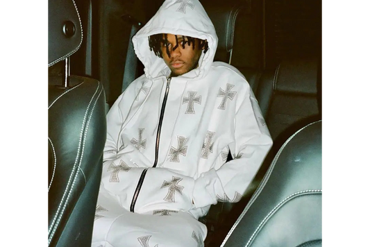 Punk Hoodie Coat Clothing - LuxeStreet Boutique