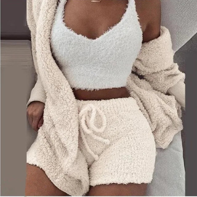 Winter Knit Clothing Set - LuxeStreet Boutique
