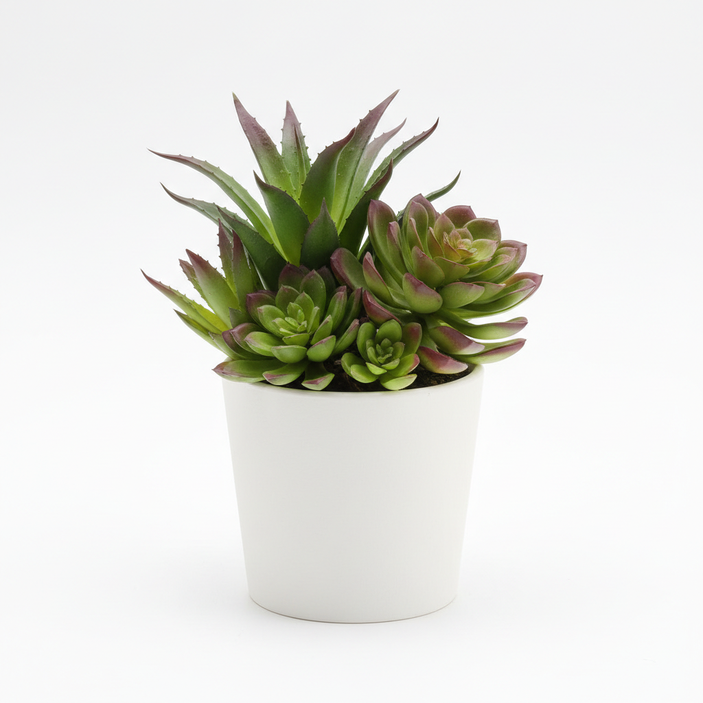 Artificial Succulent Plant Decor for Effortless Home Beautification - LuxeStreet Boutique