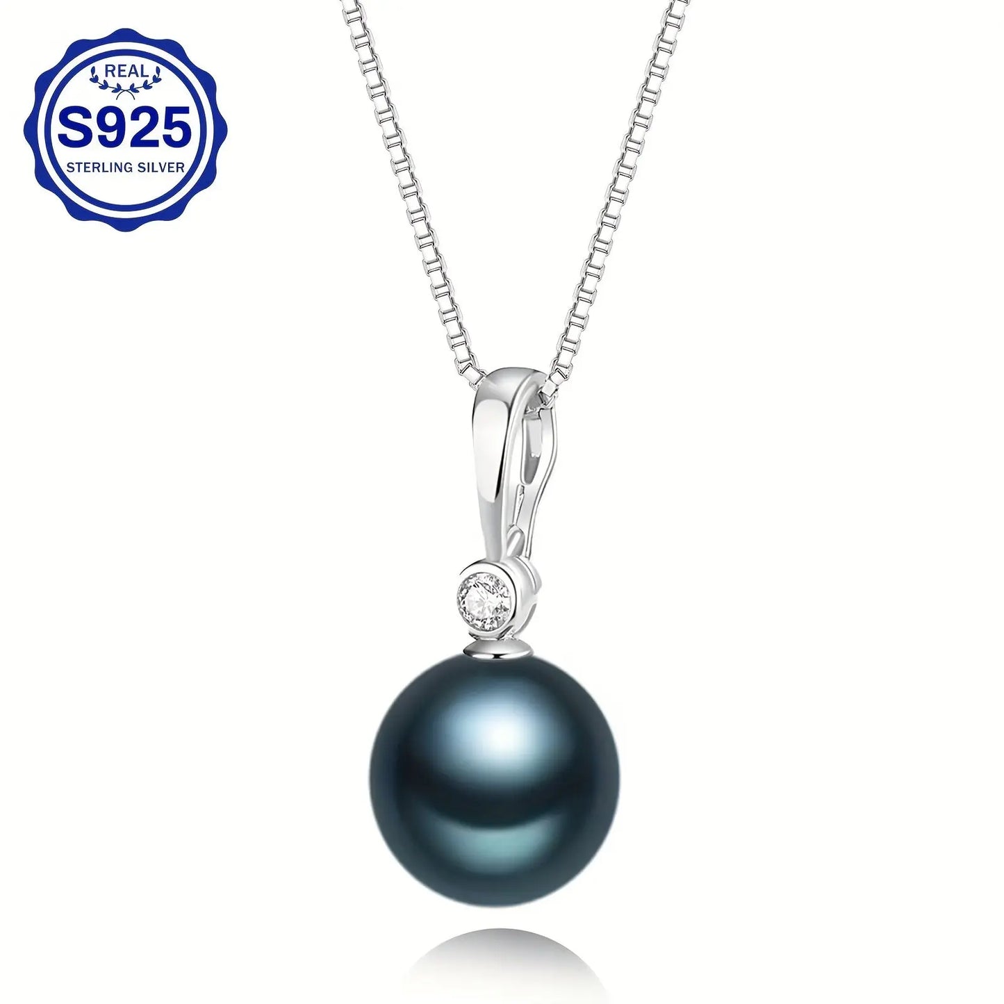 Black Pearl Necklace - Timeless Elegance for Every Occasion - LuxeStreet Boutique