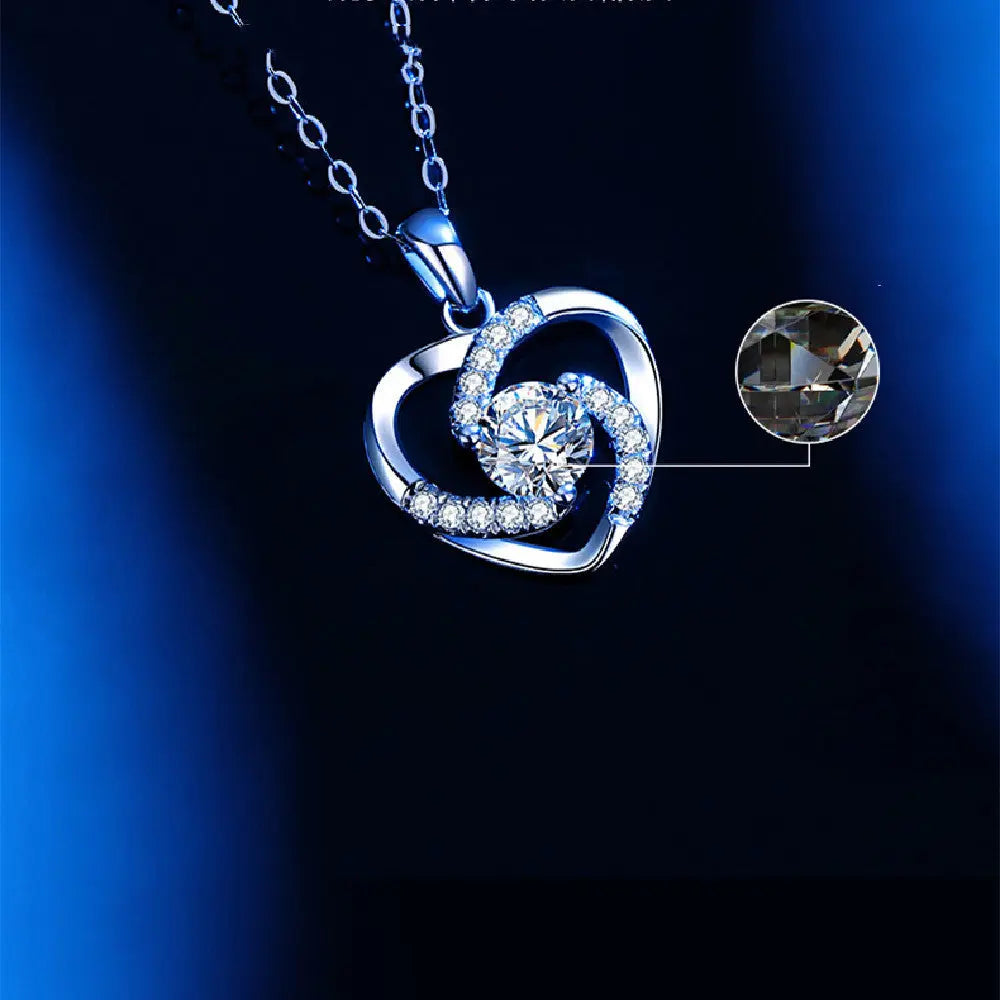 Luxury Moissanite Collar Chain - Elevate Your Style with Exquisite Sparkle - LuxeStreet Boutique
