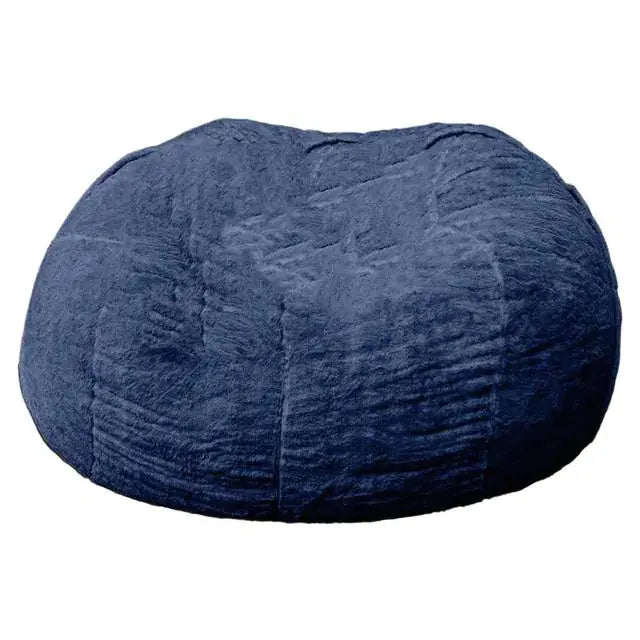 Giant Fluffy Bean Bag for Ultimate Comfort and Relaxation - LuxeStreet Boutique
