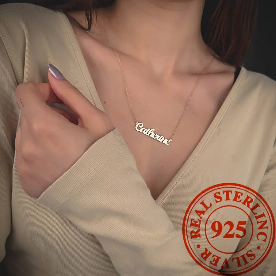 Customized Name Necklace - Personalized Jewelry for Women at LuxeStreet Boutique - LuxeStreet Boutique