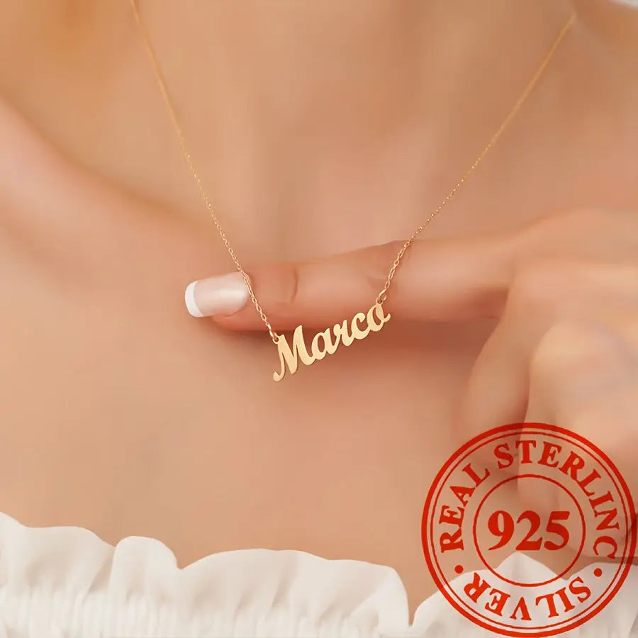 Customized Name Necklace - Personalized Jewelry for Women at LuxeStreet Boutique - LuxeStreet Boutique