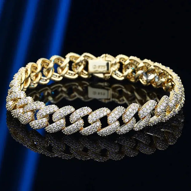 Timeless Luxury Wuiha Sterling Silver Cuban Bracelets for Effortless Elegance - LuxeStreet Boutique