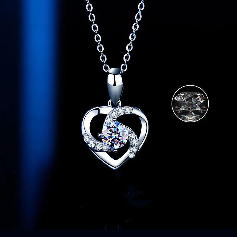 Luxury Moissanite Collar Chain - Elevate Your Style with Exquisite Sparkle - LuxeStreet Boutique