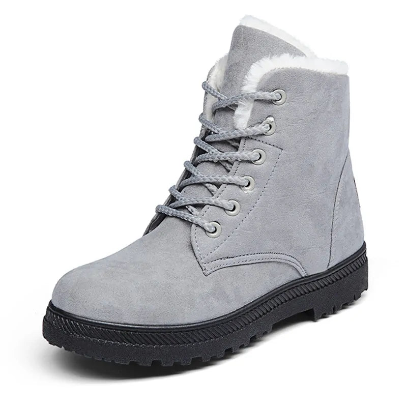 Women Winter Ankle Boots Winter Shoes - LuxeStreet Boutique