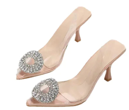 Ladies' Elegant Pointed High Heels - LuxeStreet Boutique