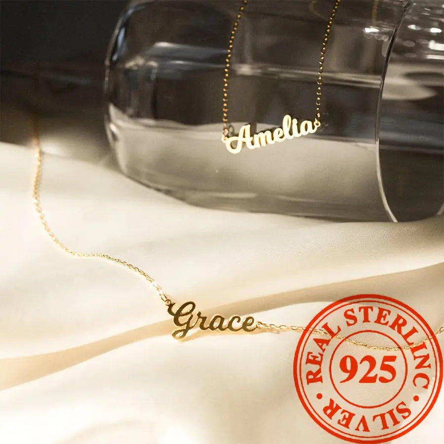 Customized Name Necklace - Personalized Jewelry for Women at LuxeStreet Boutique - LuxeStreet Boutique