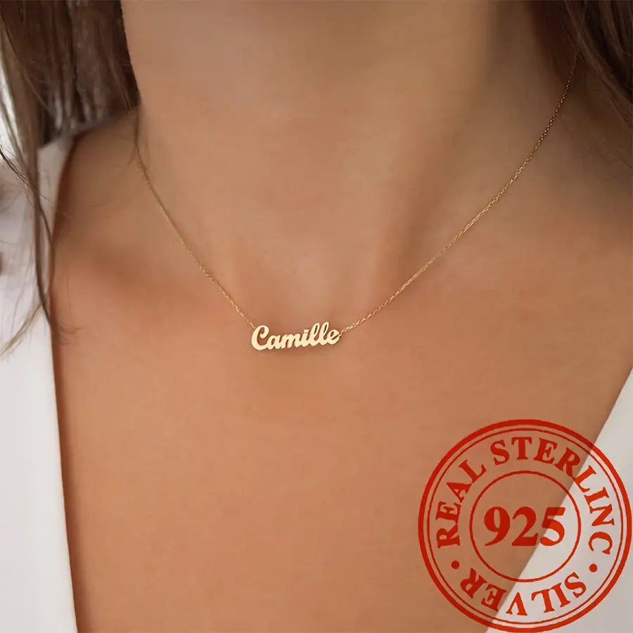 Customized Name Necklace - Personalized Jewelry for Women at LuxeStreet Boutique - LuxeStreet Boutique