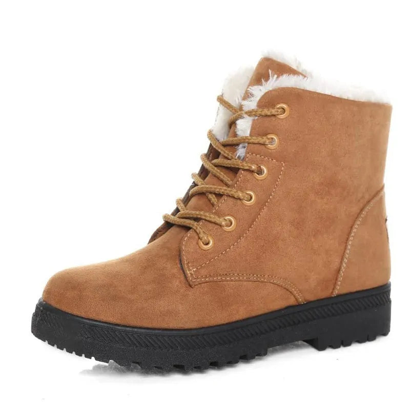 Women Winter Ankle Boots Winter Shoes - LuxeStreet Boutique