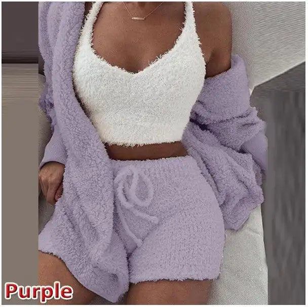 Winter Knit Clothing Set - LuxeStreet Boutique