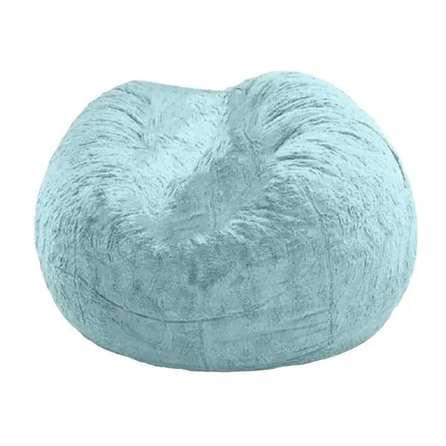 Giant Fluffy Bean Bag for Ultimate Comfort and Relaxation - LuxeStreet Boutique