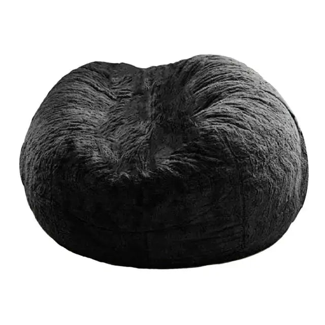 Giant Fluffy Bean Bag for Ultimate Comfort and Relaxation - LuxeStreet Boutique